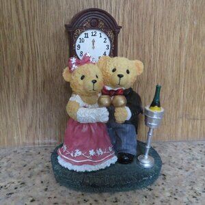 Avon Lovable Teddies 'Sarah & Theodore Celebrating the Millenium Vintage (K792)